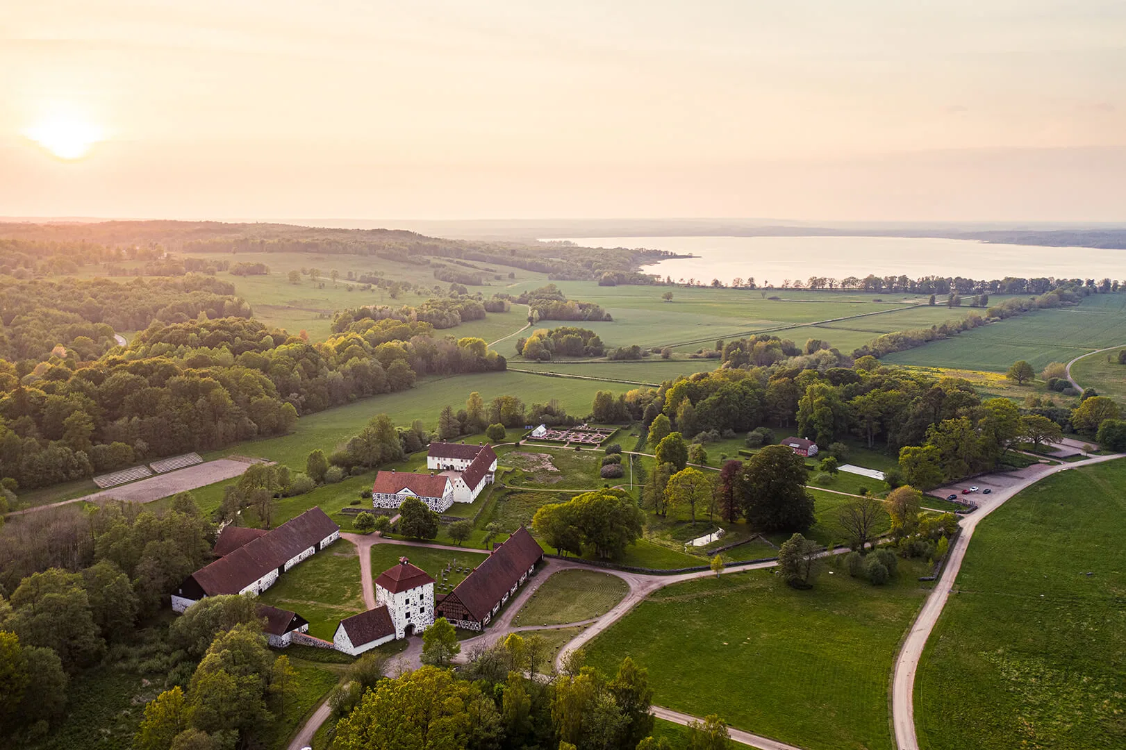 hassleholm-flygfoto-hovdala-slott-foto-hassleholms-kommun