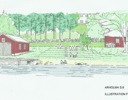 Arholma ritning